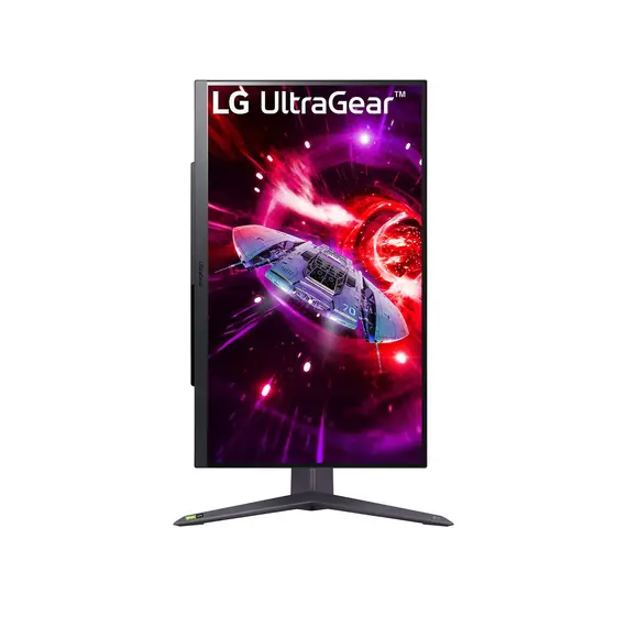LG 27GR75Q-B - 27" Monitor, Quad HD, IPS, Black, 6 image