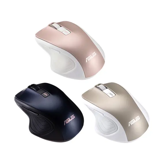 ASUS MW202 - Mouse, Office, Right-hand, RF Wireless, 4000DPI