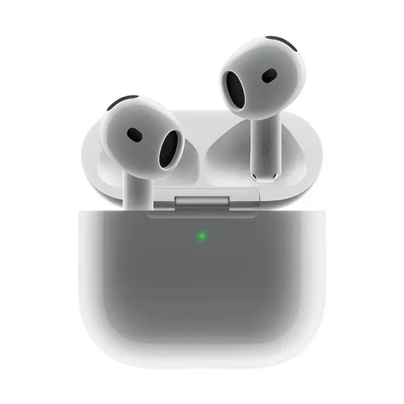 Apple AirPods 4 - TWS Heaphones with USB-C Charging Case, White