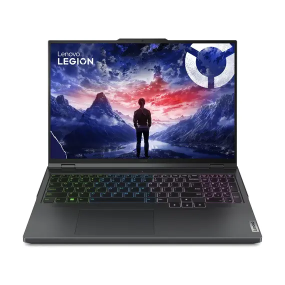 Lenovo Legion Pro 5 16IRX9 83DF0090IV - 16" WQXGA, i9-14900HX, 32GB, 1TB SSD, NVIDIA GeForce RTX 4060, Win11Home, Grey