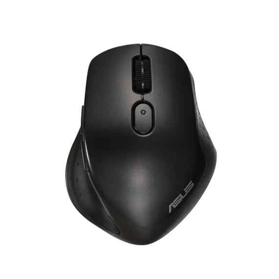 ASUS MW203 - Mouse, Office, Right-hand,  RF Wireless + Bluetooth, Optical, 2400DPI, Black