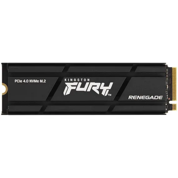 Kingston Fury Renegade - 1TB SSD, 2280 NVMe PCIe4.0, M.2 with Heatsink