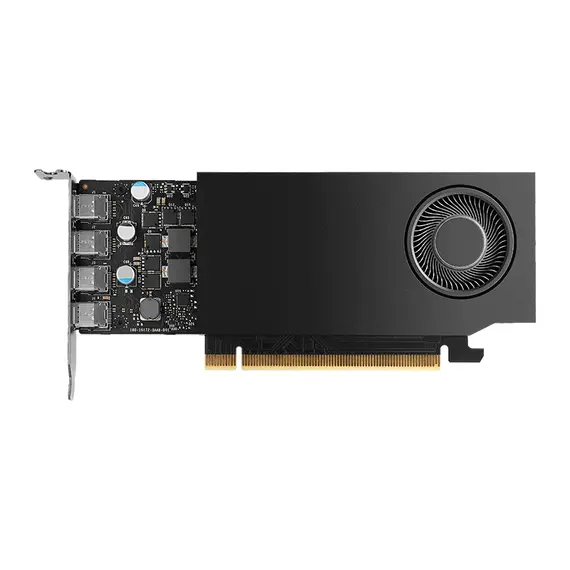 NVIDIA RTX A1000 ATX + SFF - Video Card, 8GB GDDR6, 128bit, PCI Express 4.0 x8
