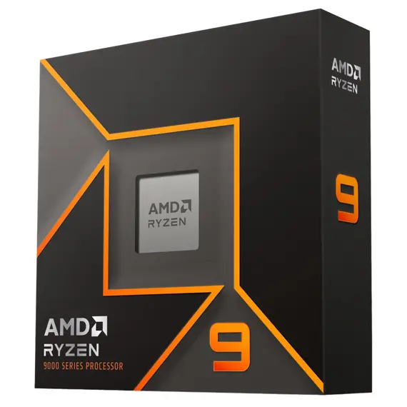 AMD Ryzen 9 9900X - CPU, 4.4GHz, 12Cores, 24Threads, 76MB, L2 & L3, Box