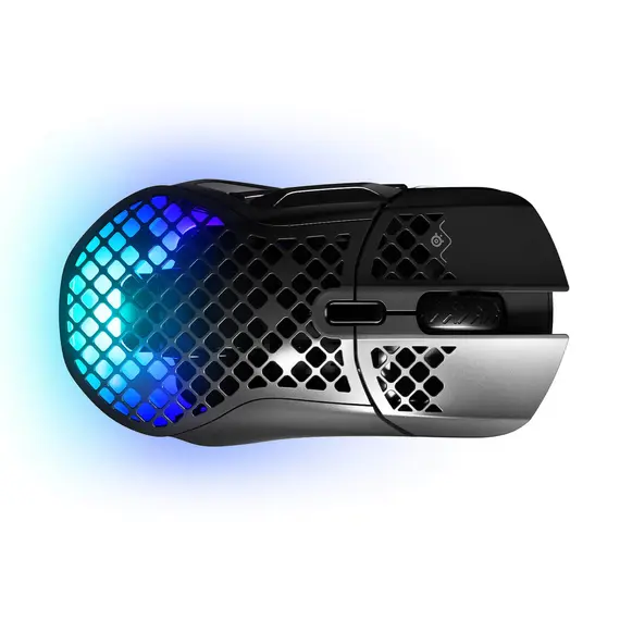 SteelSeries Aerox 5 - Wireless Gaming Mouse, Black, изображение 3