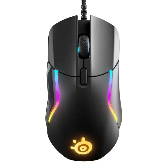 SteelSeries Rival 5 - Wired Gaming Mouse, Black