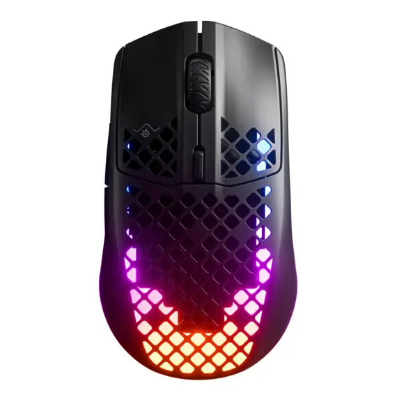 SteelSeries Aerox 3 - Wireless Gaming Mouse, Black Onyx