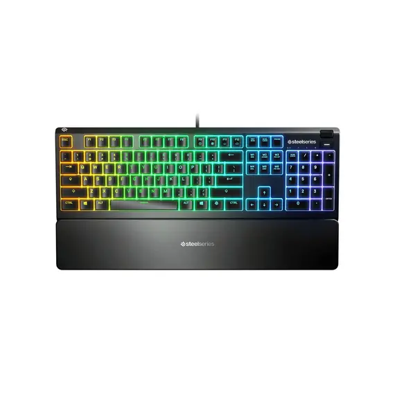 SteelSeries Apex 3 APEX3-US - Gaming Keyboard, US, Black