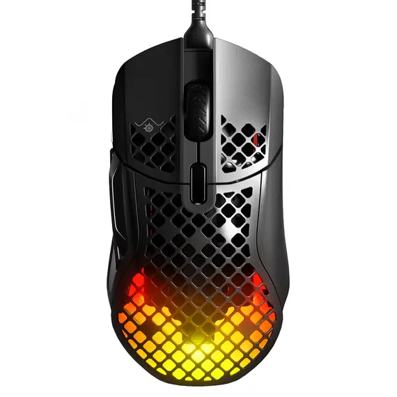 SteelSeries Aerox 5 - Wired Gaming Mouse, Black