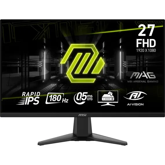 MSI MAG 275F - 27" Gaming Monitor, Full HD, IPS, Black