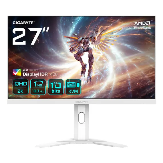 GIGABYTE M27QA ICE - 27” Gaming Monitor, QHD, LED