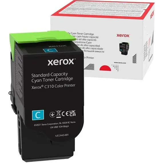 Xerox 006R04369 - High-Capacity Print Cartridge (5,500), Cyan