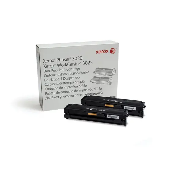 Xerox 106R03048 - Toner Cartridge, 2 pc(s), Original Black,