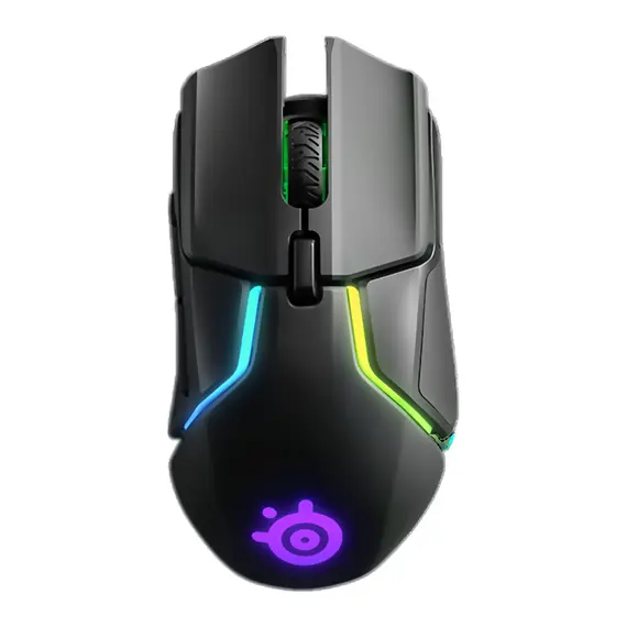 SteelSeries Rival 650 - Wireless Gaming Mouse, Black