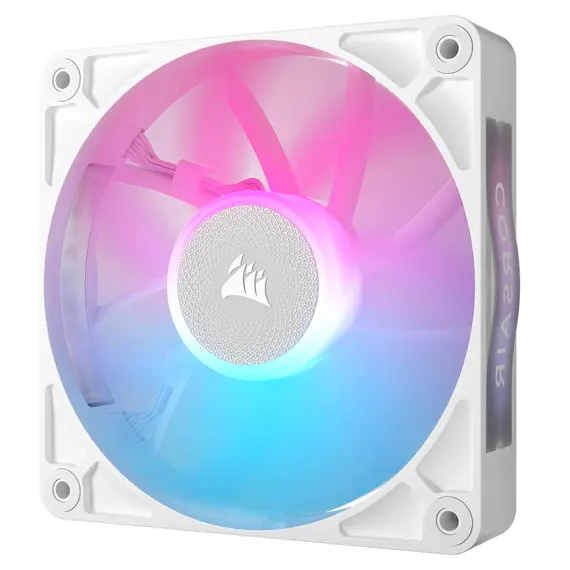 Corsair iCUE LINK RX120 - PC Case Fan, RGB, 120mm, PWM, Expansion, White
