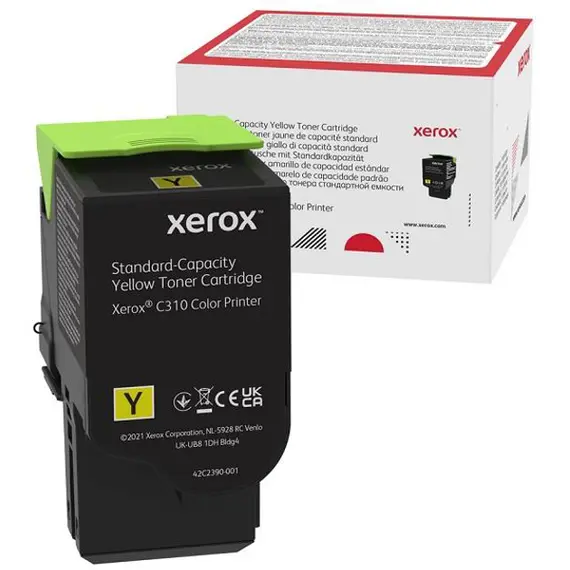 Xerox 006R04371 - Toner Cartridge, 1pc(s), Original Yellow