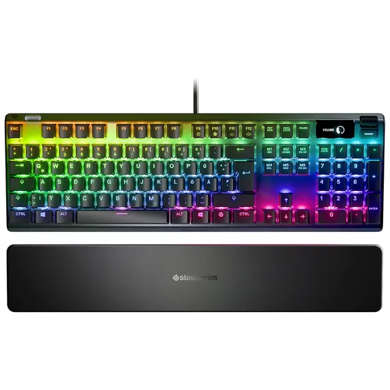 SteelSeries Apex Pro - Gaming Keyboard, RGB, Black