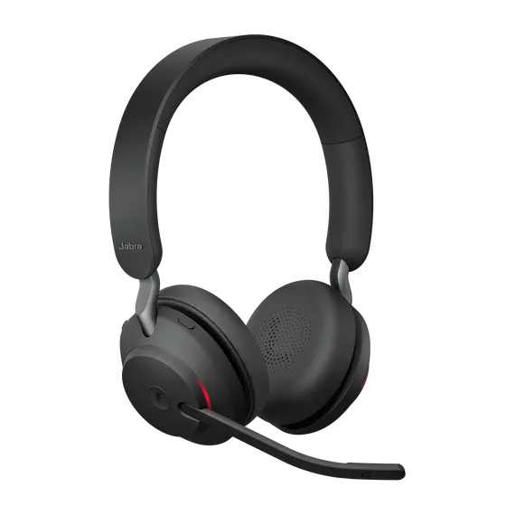 Jabra Evolve2 65 - Headphones, USB-C, MS Stereo, Black, 3 image
