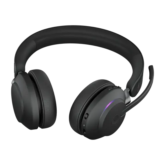 Jabra Evolve2 65 - Headphones, USB-A, MS Stereo, Black, 4 image