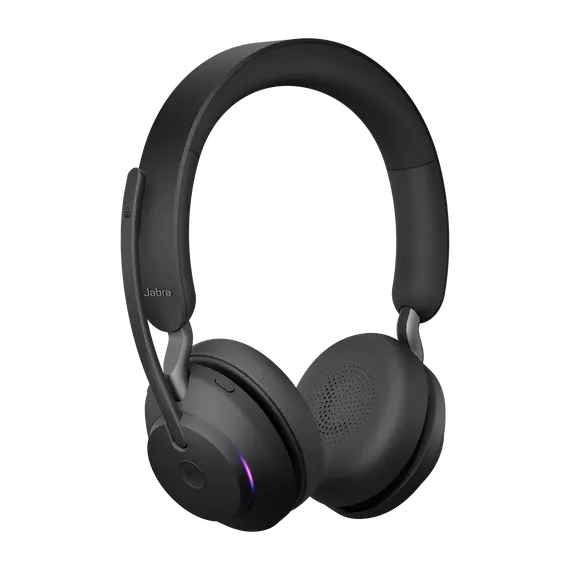 Jabra Evolve2 65 - Headphones, USB-C, MS Stereo, Black, 2 image