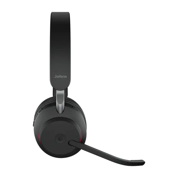 Jabra Evolve2 65 - Headphones, USB-A, MS Stereo, Black, 5 image