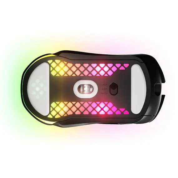 SteelSeries Aerox 5 - Wireless Gaming Mouse, Black, изображение 4