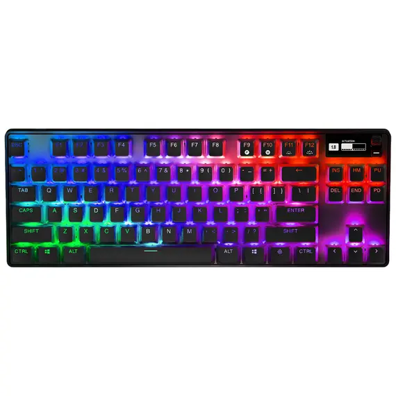 SteelSeries Apex Pro TKL (2023) - Wireless Gaming Keyboard, RGB, Black