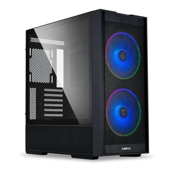 Lian-Li Lancool 206 - Gaming PC Case, Black