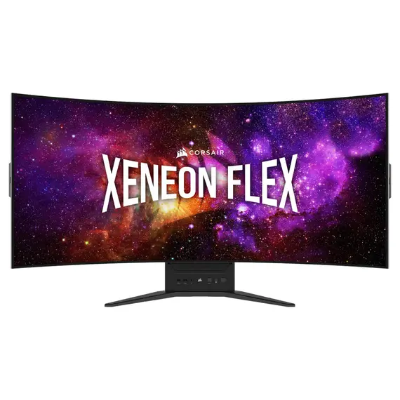 Corsair XENEON FLEX - 45" Gaming Monitor, QHD, OLED, Black