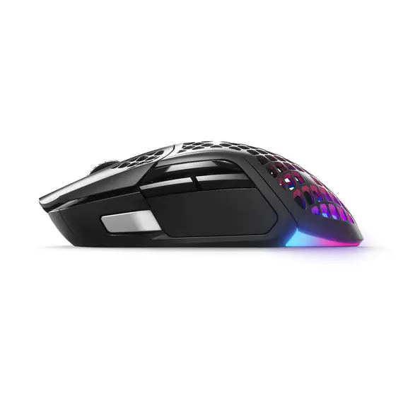 SteelSeries Aerox 5 - Wireless Gaming Mouse, Black, изображение 5