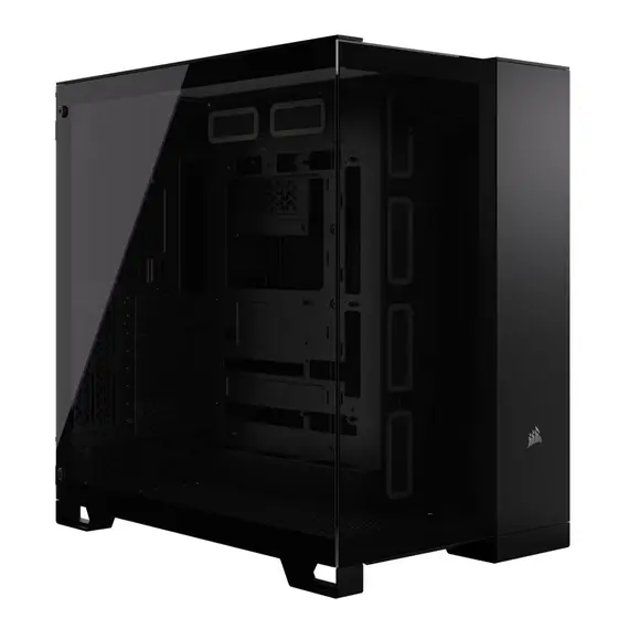 Corsair 6500X - Gaming PC Case, Tempered Glass, Mid-Tower,  Black