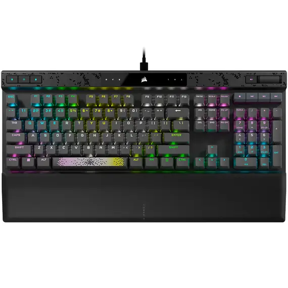 Corsair K70 MAX - Gaming Keyboard, RGB, Magnetic-Mechanical, Black