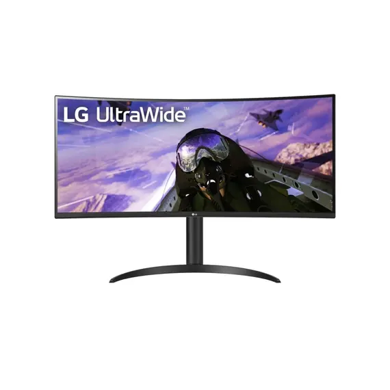 LG 34WP65CP-B - 34" Monitor, UltraWide Quad HD, LED, Black