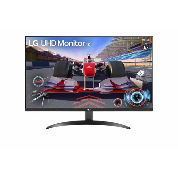 LG 32UR500-B монитор для ПК 80 cm (31.5") 3840 x 2160 пикселей 4K Ultra HD ЖК Черный, 32UR500-B