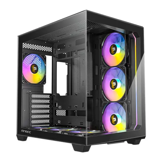 Antec C5 ARGB - Gaming PC Case, Black