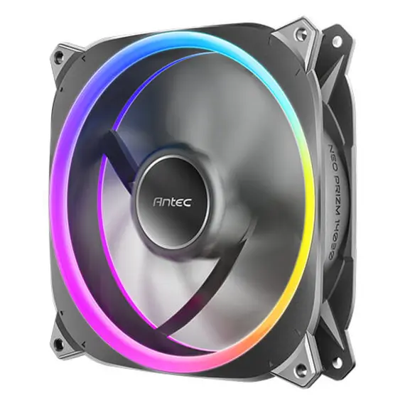 Antec Neo Prizm T3 140 ARGB - PC Case Fan, Black