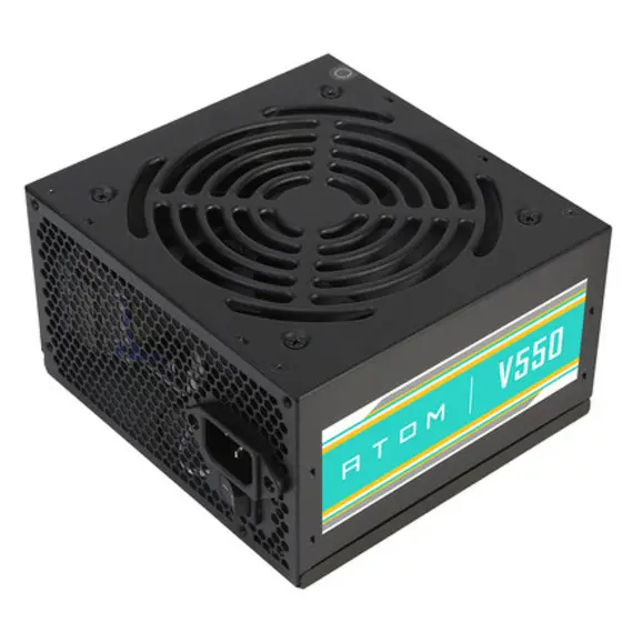 Antec Atom V550 - 550W Power Supply Unit, ATX, Black