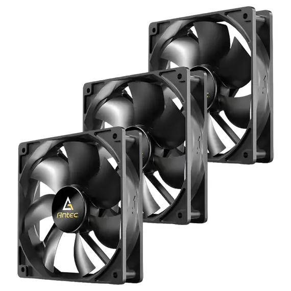 Antec N12 - PC Case Fans (x3), 120mm