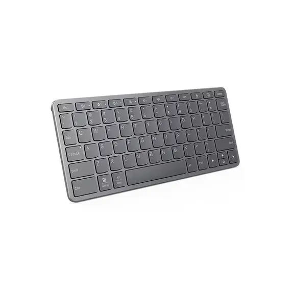 Lenovo ZG38C05821 - Keyboard, Universal, Wired + Bluetooth, Hebrew+English, Grey