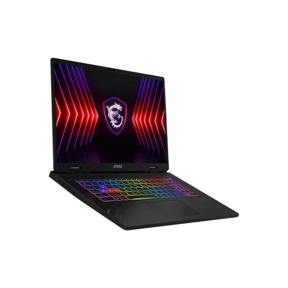 MSI Crosshair 17 4711377275255 - 17" Quad HD+, i7-14700HX, 32GB, 1TB SSD, NVIDIA GeForce RTX 4060, FreeDOS, Grey