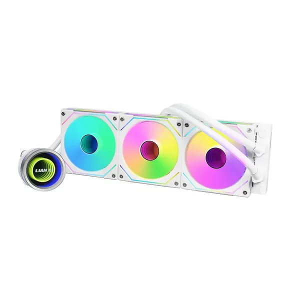 Lian-Li Galahad II Trinity 360mm SL-INF - Liquid CPU Cooler, RGB, White