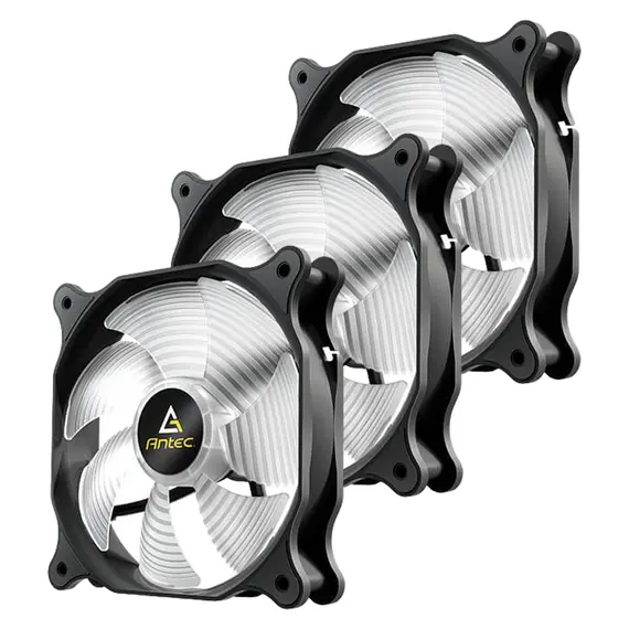 Antec F14 - PC Case Fans (x3), 140mm