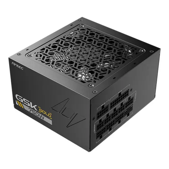 Antec GSK850 - 750W PSU, ATX3.1, 80+ Gold, Full Modular, Black