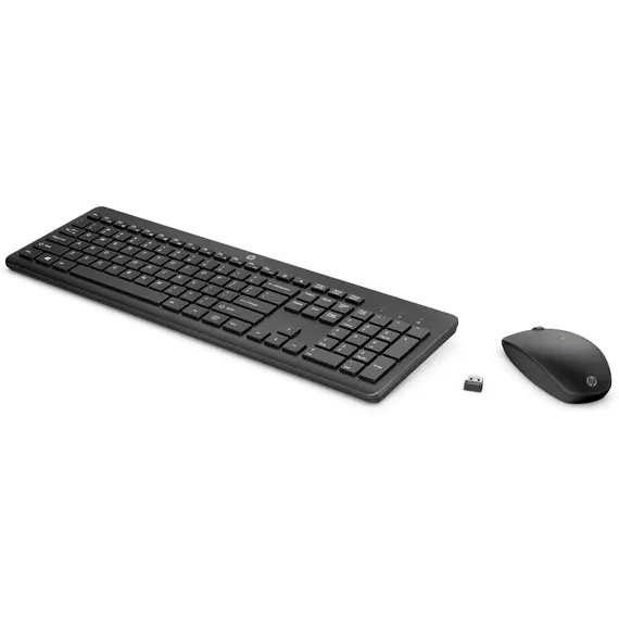HP 235 - Wireless Mouse and Keyboard Combo, Grey, изображение 2