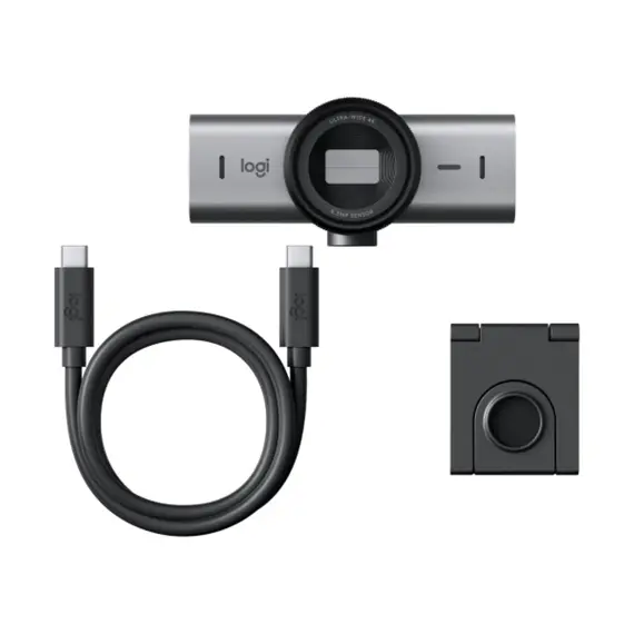 Logitech MX Brio - Webcam, USB 3.2 Gen 1 (3.1 Gen 1), Graphite, image 5