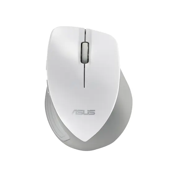 ASUS WT465 - Mouse, Office, Right-hand, RF Wireless, Optical, 1600DPI, White