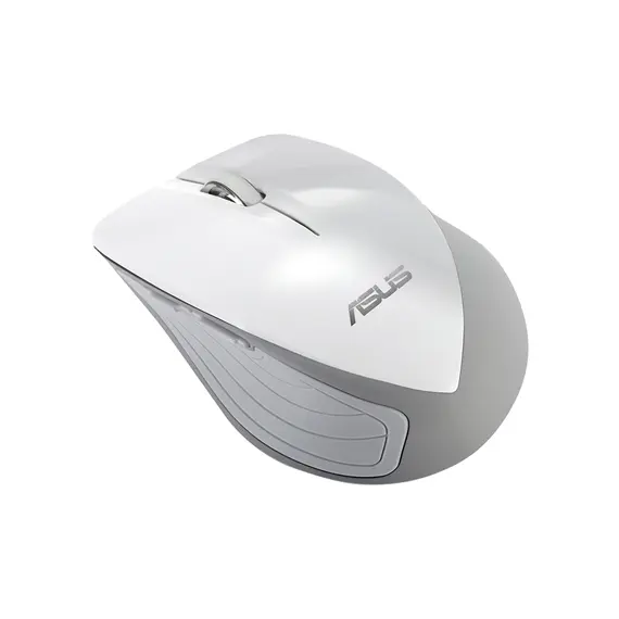 ASUS WT465 - Mouse, Office, Right-hand, RF Wireless, Optical, 1600DPI, White, image 2