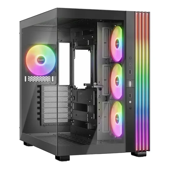 be quiet! LIGHT BASE 600 LX - Gaming PC Case, Midi Tower, Black