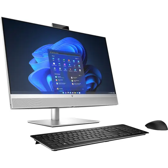 HP EliteOne 870 G9 99A69ET - 27", i7-14700, 16GB, 512GB SSD, Win11Pro, Silver, 2 image