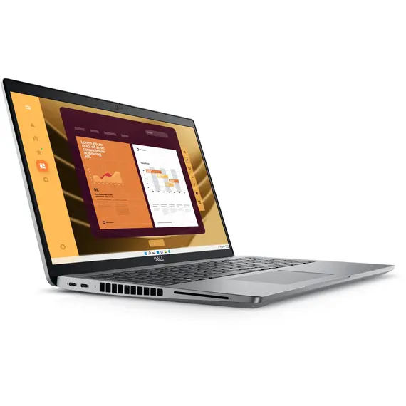 DELL Latitude 5550 L5550-7854 - 15.6" Ultra 7 155U, 32GB, 1TB SSD, Win11Pro, Grey, 2 image